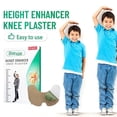 thumbnail image 2 of 12pcs Growth Maxim Height Enhancer Knee Plaster, Children Height Enhancer Knee Plaster, Height Growth Care Herbal Stickers, 2 of 5
