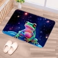 thumbnail image 5 of Frog Polyester Non-Slip Machine Washable Door Mat - Ideal for Floor Rugs, Chair Mats, Chair Mat, 5 of 6