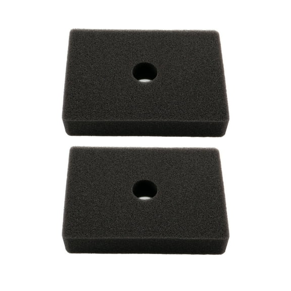 2x Foam Air Filter For Honda ED300 ED300K1 EM500 EX500K1 EM600  Generator p/n 17211-892-000 Element