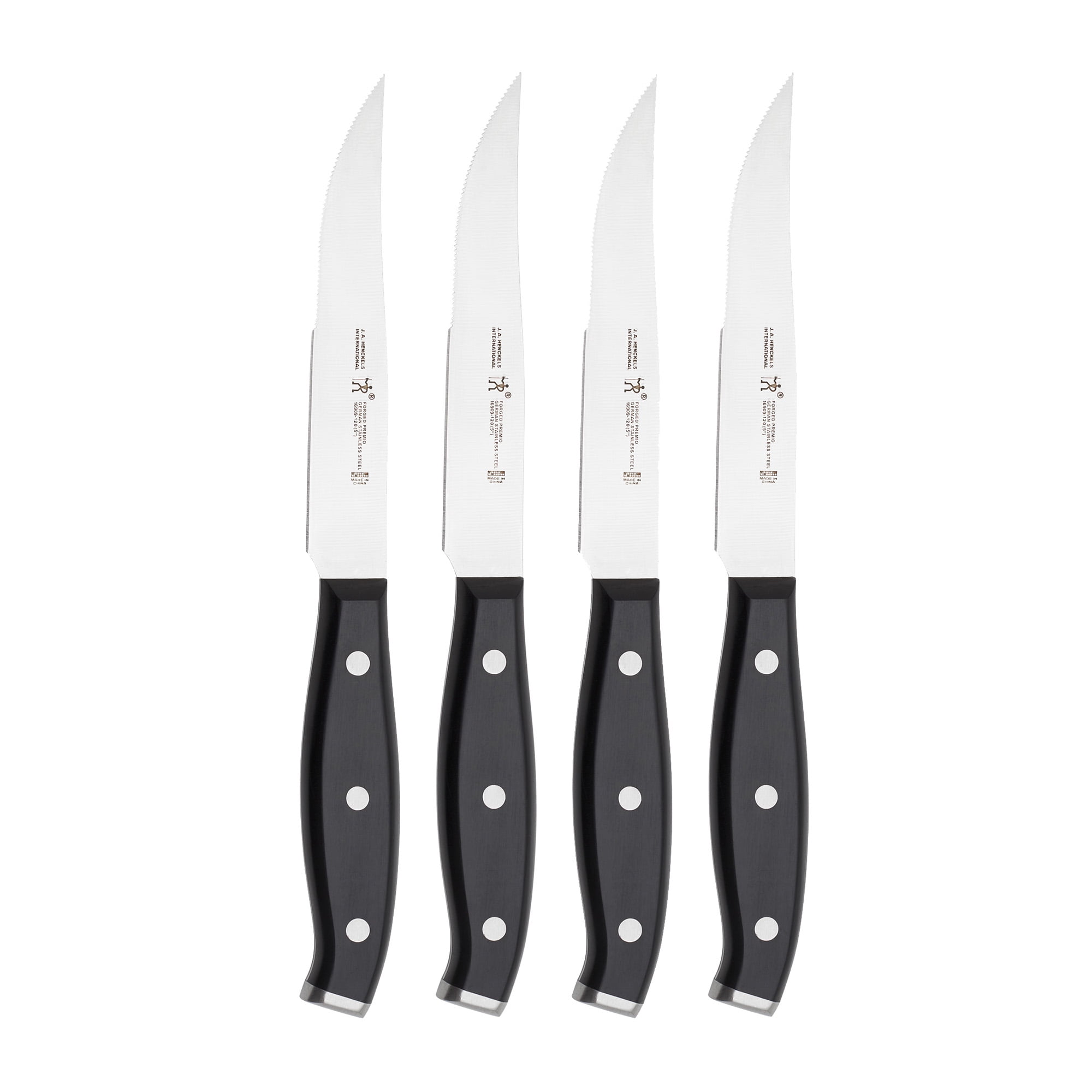 Henckels Premio 4pc Steak Knife Set