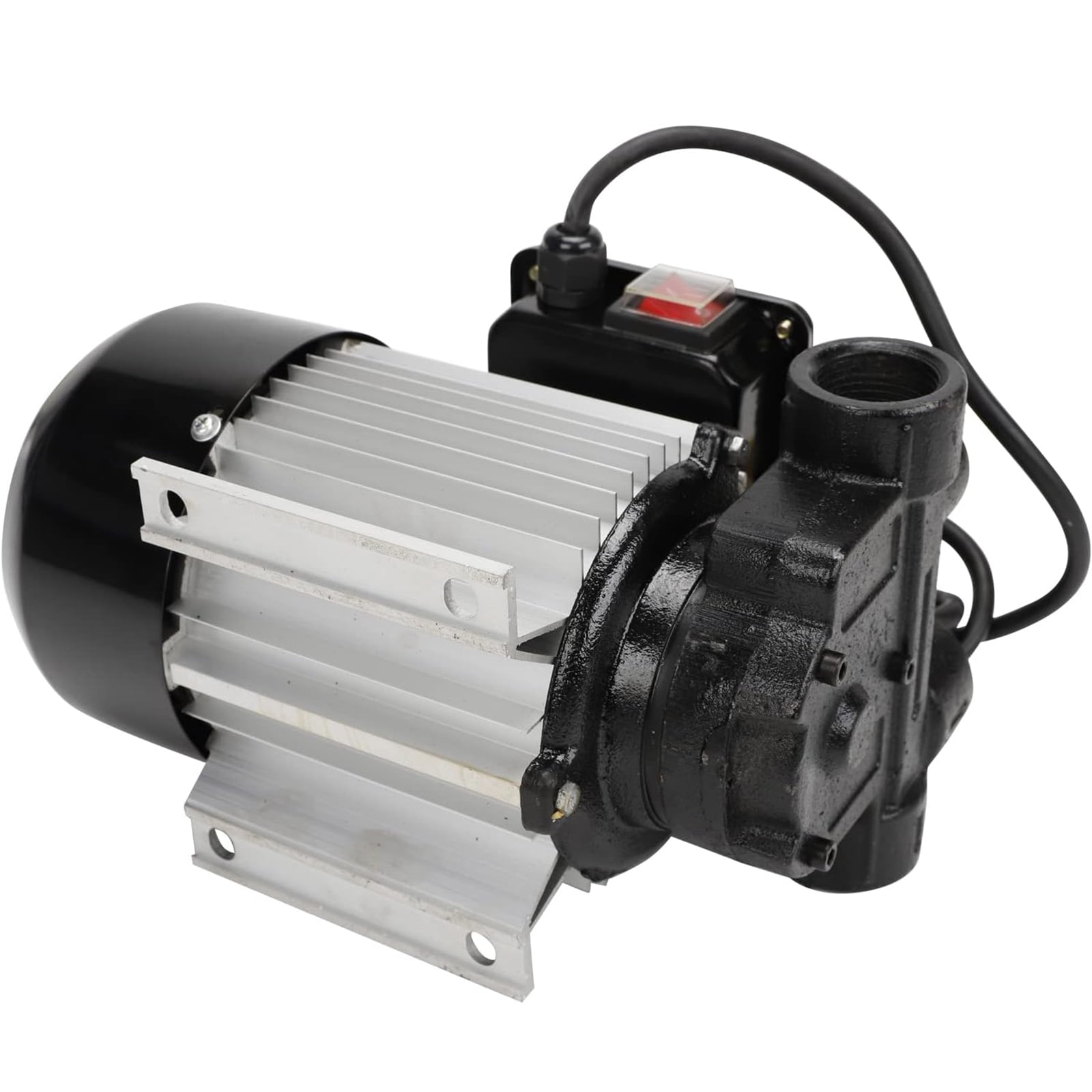 16GPM 550W Oil Diesel Fuel Transfer Pump Self Priming 110V AC 60L/min Pump
