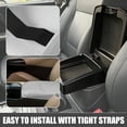 thumbnail image 4 of Unique Bargains Car Center Console Pad Waterproof Armrest Seat Box Cover Protector for Lexus ES330 ES350 2005-2009 Gray, 4 of 7