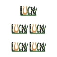 thumbnail image 1 of Injueey Decoración de letreros del Día de San Patricio, adornos para el hogar, diseño de escena, decoración de , letreros artesanales de , Type2 NO2, 1 of 6