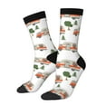 thumbnail image 1 of Balery Camp Van Calcetas Largas con Estampado para Hombre y Mujer – Suaves y Transpirables, Talla Única (US 5-11), 1 of 6