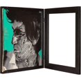thumbnail image 1 of Marco de vinilo para discos KAIU de madera maciza para 12 pulgadas con acrílico transparente, 1 of 9