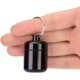 thumbnail image 4 of 2 uds pastillero llavero-pequeño pastillero impermeable pastillero organizador portátil pastillero llavero (negro), 4 of 5