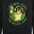 thumbnail image 3 of Avatar - The Last Airbender - Toph Melon Lord - Women's Lightweight French Terry Long Sleeve Shirt, 3 of 5