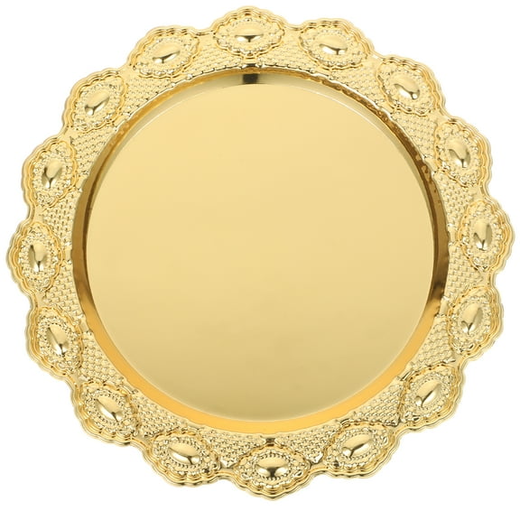 Iron Cake Holder Elegant Cupcake Serving Tray Wedding Birthday Party Bread Tray