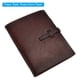 thumbnail image 3 of Uxcell A6 PU Leather Binder Journal Refillable Planner Organizer with Buckle Red, 3 of 5