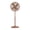 Copper, variant on Holmes 16 Inch Oscillating Stand Fan 3 Speed Tilt Head Pedestal Brushed Copper