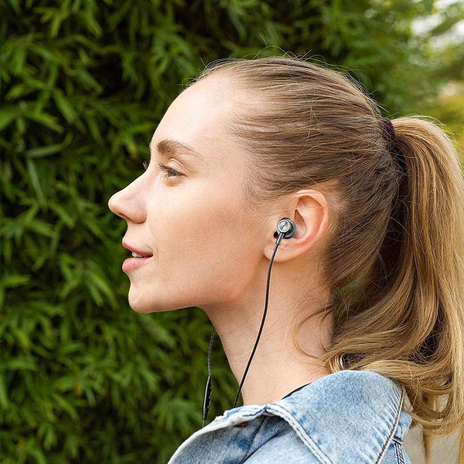Earphones, Jkswt Wired Earbuds With 