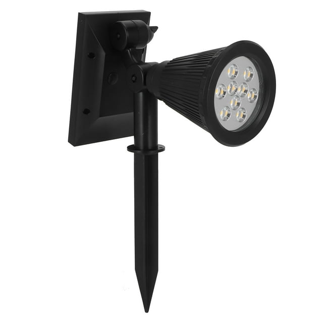 Solar Landscape Lights,9LED Chips Solar Spotlights Solar Spotlights Ground Insert Lamp Professional Grade