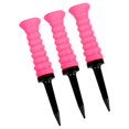 thumbnail image 3 of 3 Piezas Profesionales de Golf Kusrkot Elásticos Rosa Tees de Golf Elásticos, 3 of 8