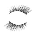 thumbnail image 1 of 1 Paire de Demi-Cils Faux Faux Faux Cils de Beauté Faits à la Main Faux Cils pour les Femmes, 1 of 1