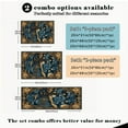 thumbnail image 3 of Kitchen Rugs Sets of 3 Non Slip Washable Kitchen Mats for Floor, Waterproof Kitchen Runner Rug, Floor Mat Carpet for Entryway, Laundry, Sink, Hallway, Bathroom, 3 of 12