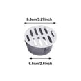 thumbnail image 3 of TIELUTT Stainless Steel Cover for Outdoor Water Management Systems Bathroom for Wall Standing Towel Racks for Bathroom Beach Towel Bathroom Organizer under over the Door Towel Rack, 3 of 6