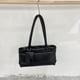 thumbnail image 5 of Bolso Mujer Abajo Hombro Moda Puffer Tote Otoño Invierno Negro, 5 of 7