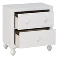 thumbnail image 4 of OakvillePark Toole Nightstand, White, 4 of 6