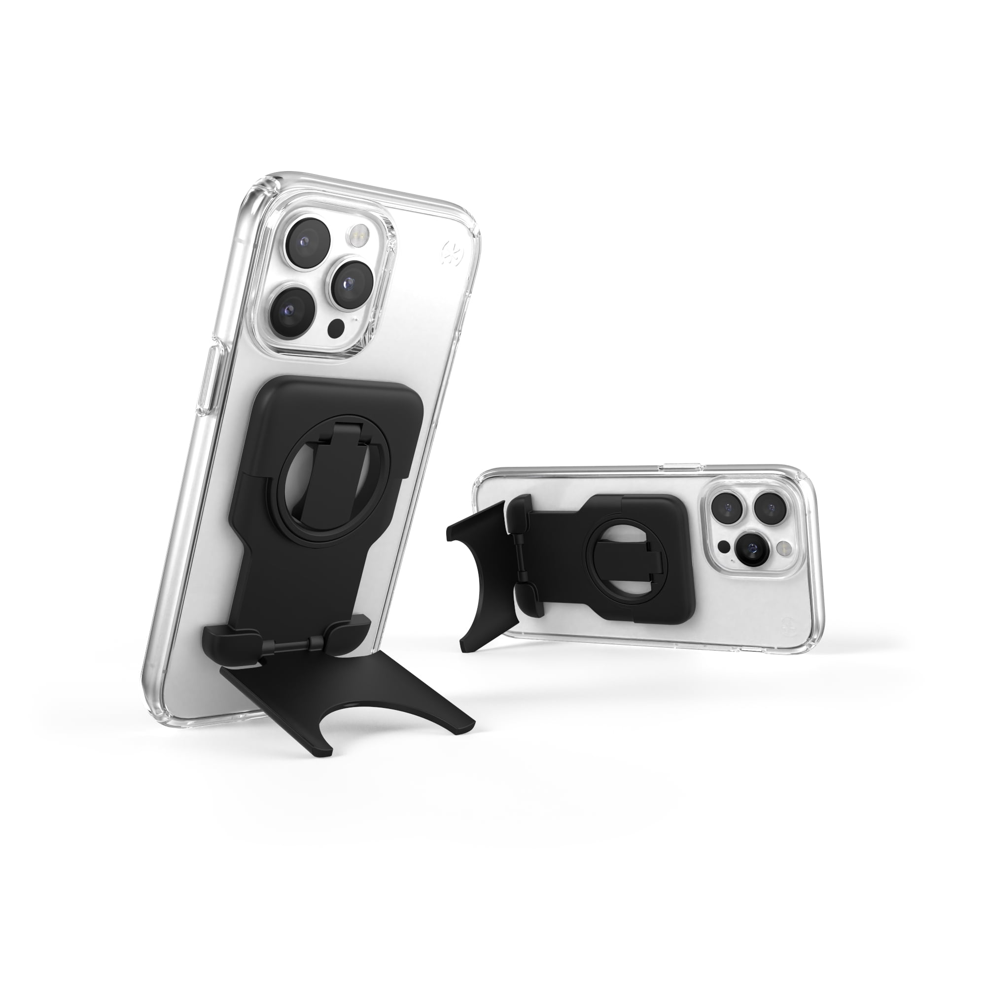 Speck 360° Adjustable iPhone StandyGrip Stand with Clicklock, Black