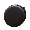 thumbnail image 3 of Bluetooth-compatible Headphone Cable Round Storage Bags Outdoor Headphone Cable Storage Bag Traveling Inner Netting Wireless Headset Zipper EVA Pouches Black, 3 of 9