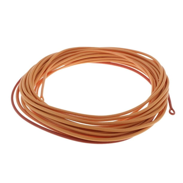 Head Low Stretch Floating Fly Fishing Line Welded Loop 17FT 200gr