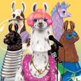 thumbnail image 2 of Mudpuppy - Llama Rama - 500 Piece Family Jigsaw Puzzle, 2 of 2