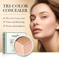 thumbnail image 2 of Wmool 3-In-1 Contouring and Brighten Concealer Palette,Long-Lasting Moisturizing -UK, 2 of 8