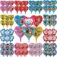 thumbnail image 2 of Juego de 6 globos de aluminio con diseño de la Patrulla Canina para decoración de cumpleaños, diseño de perro Chase, Marshall y Skye, suministros para fiestas infantiles, juguetes de regalo, 2 of 5
