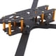 thumbnail image 2 of Para XL9 Kit de de Fibra de Carbono de 9 Pulgadas Bastidor Soporte de Distancia Entre Ejes de 390 mm 2212 2213 2216 Motor para FPV Drone Quadcopter, 2 of 5