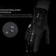 thumbnail image 3 of Guantes impermeables y resistentes al viento para deportes al aire libre, de otoño e invierno, para mujer, con cremallera y pantalla táctil, para esquí y esquí, para hombre, 3 of 4