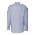 thumbnail image 3 of Men's Cutter & Buck  Light Blue Jacksonville Jumbo Shrimp Big & Tall Oxford Stretch Long Sleeve Button-Down Dress Shirt, 3 of 3