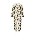 thumbnail image 4 of Christmas Family Pajamas Matching Sets Magic Halloween Family Matching Outfits, Durable Matching Pjs for a Cohesive Family Look (White), 4 of 4