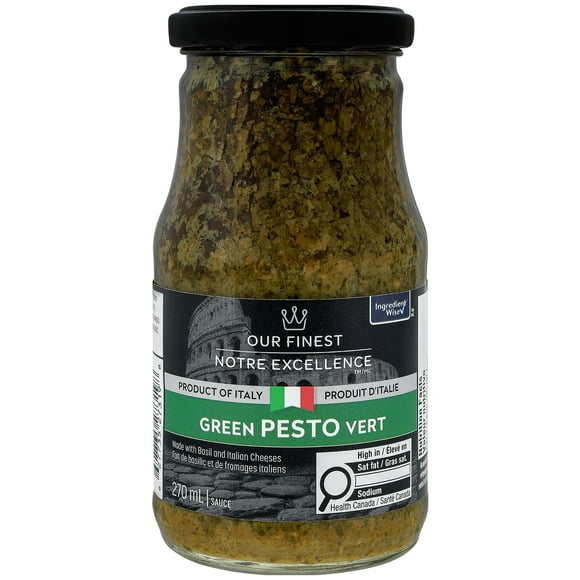 Sauce pesto vert Notre Excellence 270 ml