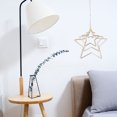 thumbnail image 4 of 12 aros atrapasueños con forma de estrella, anillos de metal para manualidades de macramé, coronas, suministros de bricolaje, 4 of 8