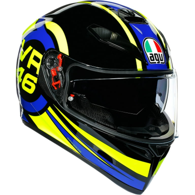 AGV Ｋ3-ＳＶ　ロッシ AGV K3 SV Rossi 2002 Helmet - RevZilla