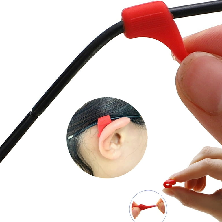 Adjustable Anti-Slip Children's Eyewear Retainer with Elastic