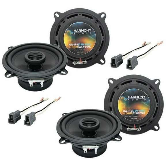 Fits Hyundai Accent 1995-1999 Factory Speaker Replacement Harmony (2) R5 Package
