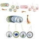 thumbnail image 5 of 24x Etiqueta de Papel Moderno Colgando Plaga Hogar Boda Muebles Toque UNA, 5 of 9