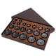 thumbnail image 3 of Juego de 20 piezas de troqueles para máquina tapadora de relojes, tapa trasera de reloj, máquina de prensado, accesorios, gris, 3 of 14