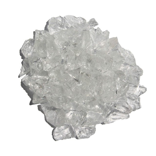 Vidrio para Fuego Hiland Transparente 4.5 kg para Propano o Gas