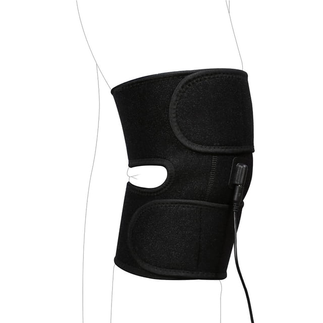 Heat Therapy Knee Wrap,Adjustable Heated Pad Heat Knee Wrap Knee Wrap Heating Pad Time-Tested Durability