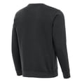 thumbnail image 3 of Men's Antigua Charcoal New York City FC Victory Pullover Sweatshirt, 3 of 3