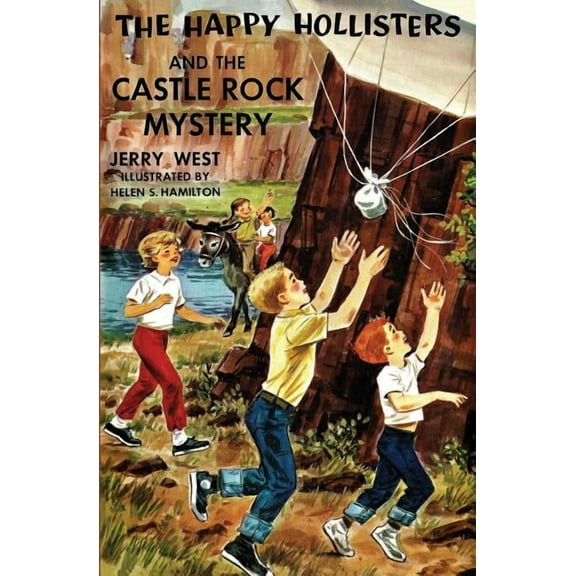 Happy Hollisters The Happy Hollisters and the Castle Rock Mystery, Book 23, (Paperback)
