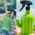 thumbnail image 3 of Spray Bottles Watering Can Indoor Detachable Nozzle Spray Bottle Succulents Garden Flowers Mist Small Modern Cute Cactus Shape Sprayer Bottle, 3 of 3