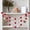 White-WH, variant on Garland Decor, 180cm Wool Felt Ball Garland Ornament String, Festive Hanging Banner for Tree Mantel Fireplace Party Display