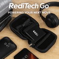 thumbnail image 6 of RediTech Go™ 440W GaN⁵ Multi-Port Compact Charging Station – Fast Charging 10-Port USB-C & USB-A with 2-Prong Plug for Phones, Tablets, Laptops, Family & Travel, 6 of 8