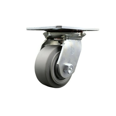 4 Inch Heavy Duty Top Plate Thermoplastic Swivel Caster with Ball Bearing SCC