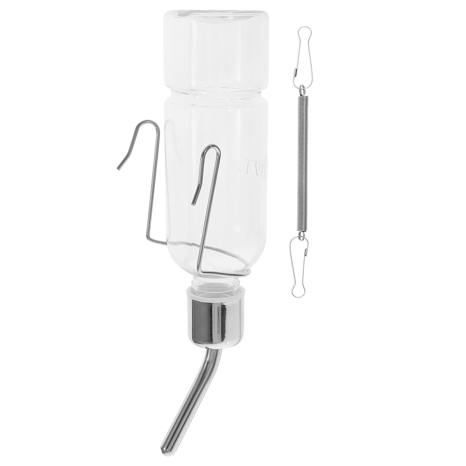 2pcs Pet Water Bottle Guinea Pig Water Feeder Hanging Hamster Water Dispensers