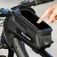 thumbnail image 3 of Bolsa de Marco Frontal Baoblaze para Teléfono de Bicicleta 2L Negro, 3 of 8
