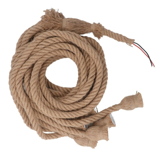 Luz de Colgante de Cuerda, Cable de Luz Colgante Vintage E27 E26 Socket para restaurantes